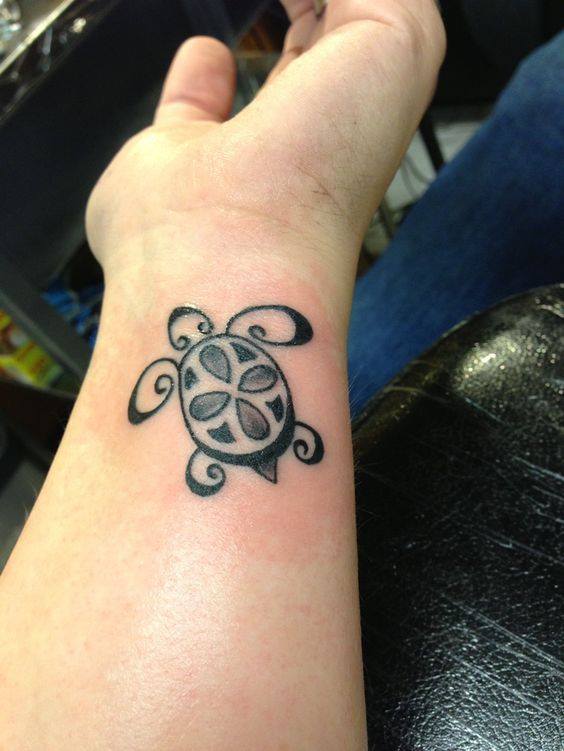 62 Turtle Tattoos For Women That Depict Beauty And Peace