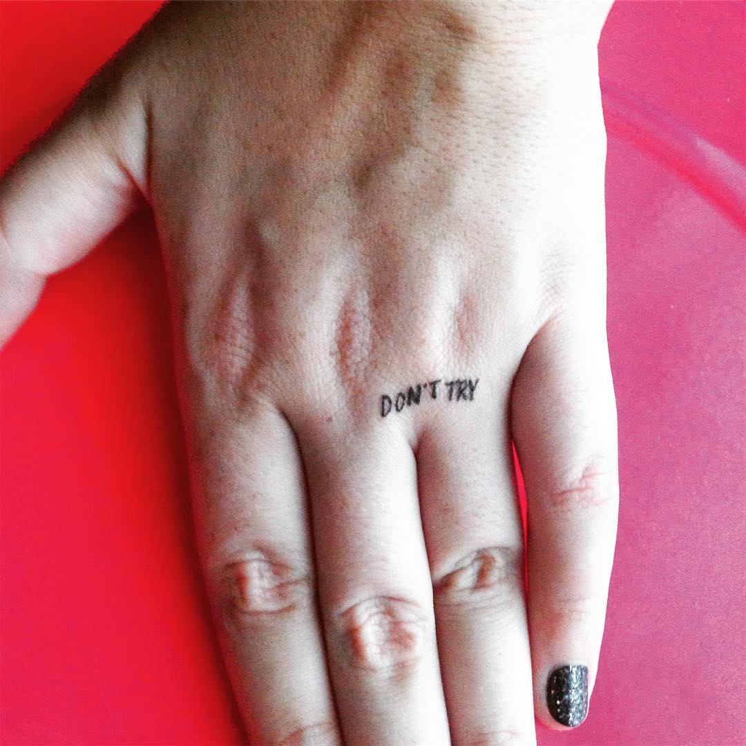 Hand Tattoo Tiny Tattoo Ideas - Blurmark