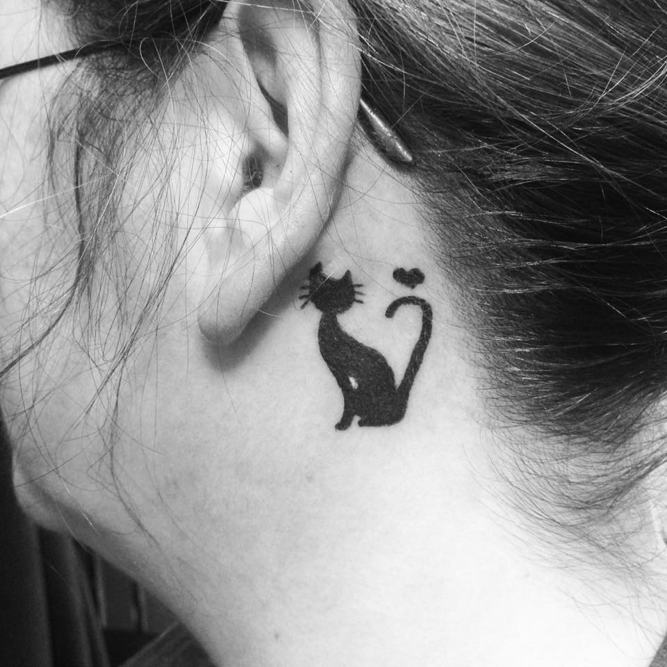 70+ Best Behind The Ear Tattoos For Women