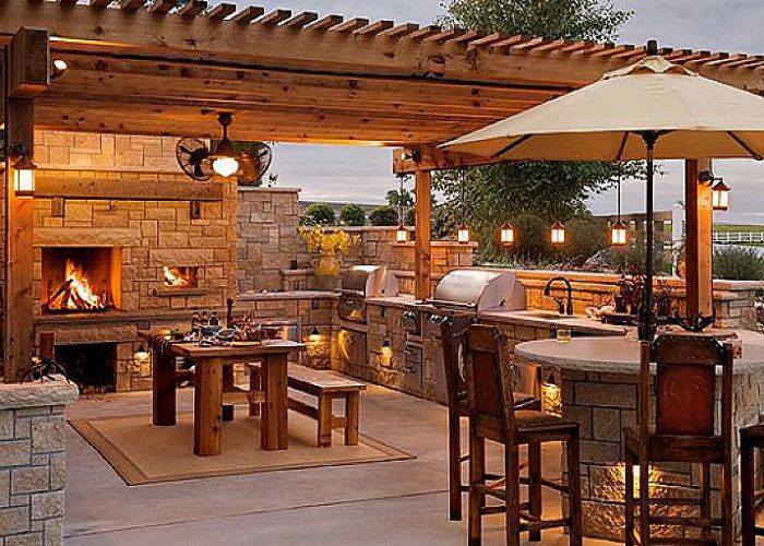 40 Environment Friendly Outdoor Kitchen Ideas to Inspire You