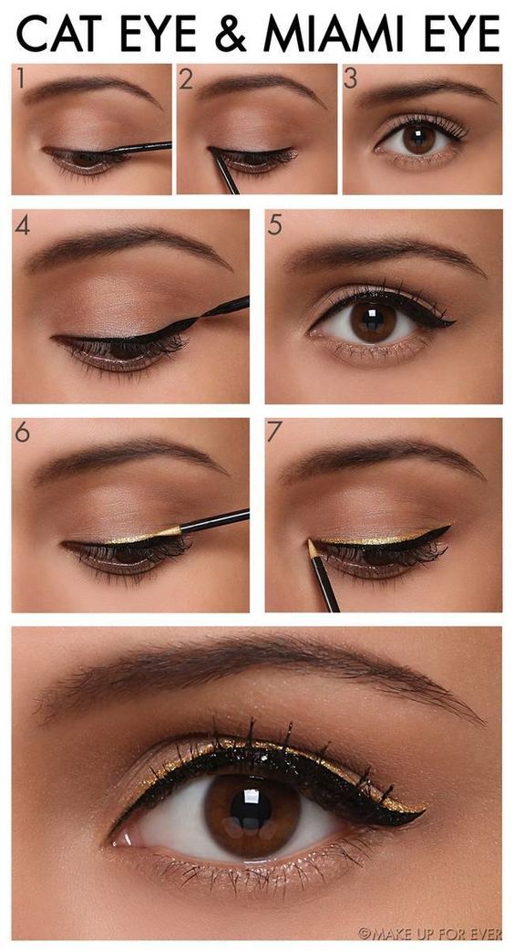 20 Easy Double Eye Liner Makeup Tutorial