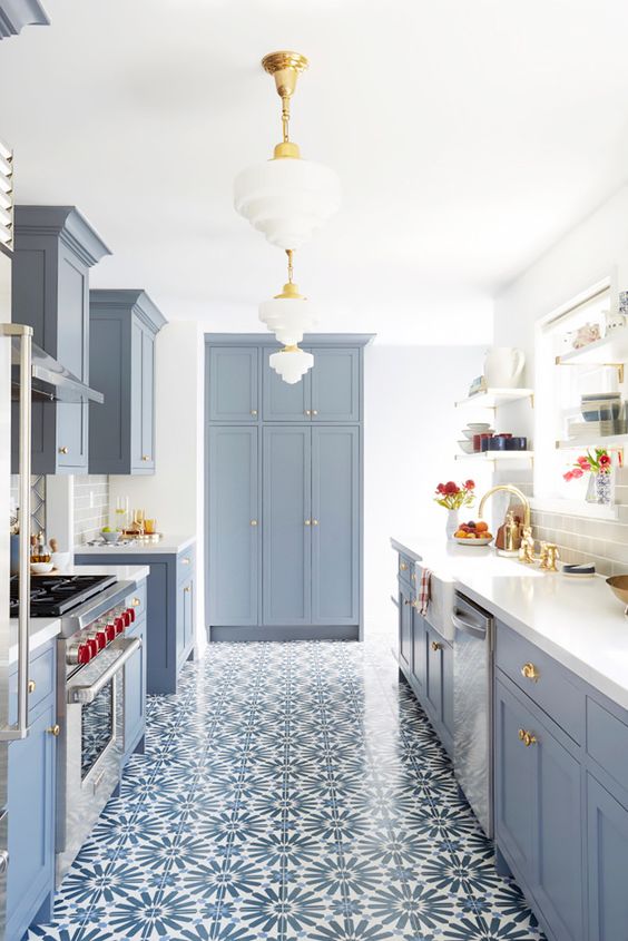 30 Vibrant Art Deco Style Kitchen Ideas To Revamp Your Kitchen