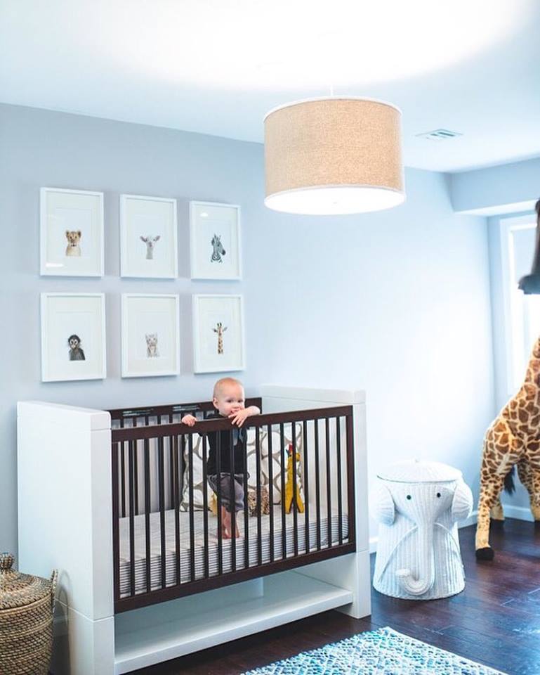 48 Fascinating Baby Boy Nursery Décor Ideas