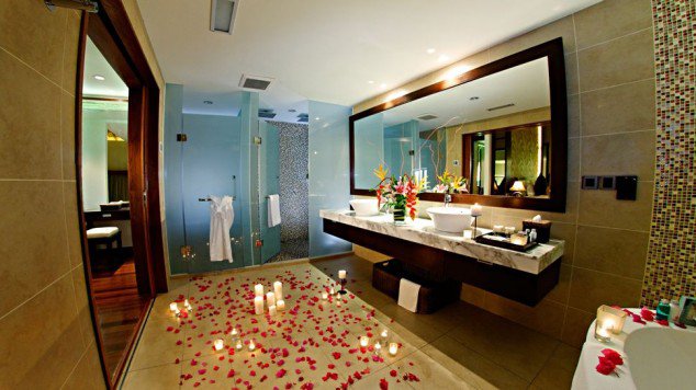 Romantic Bathroom Décor Ideas