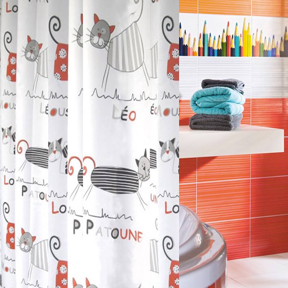 Cat Lover Shower Curtain