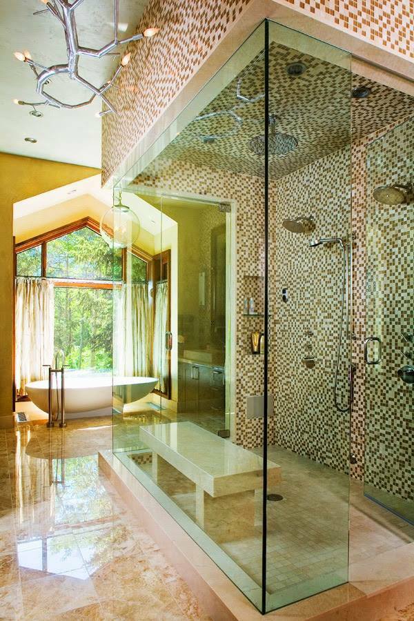 Ginormous shower