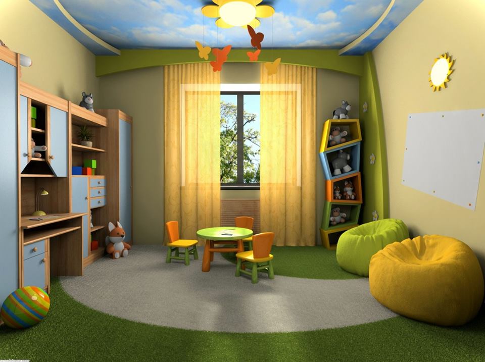 Décor Ideas for a Kid's Room