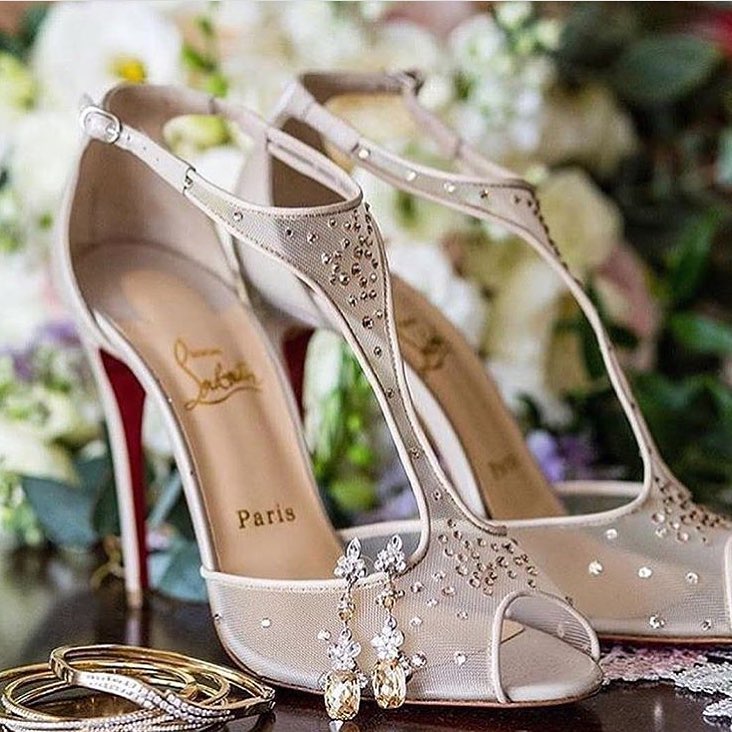 48+ Best Wedding Shoes Ideas Perfect For Every Bride - Blurmark