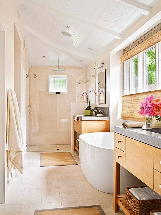 walk-in shower this spacious in your home