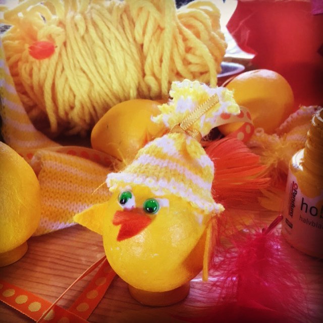 Amazing Easter Chick
