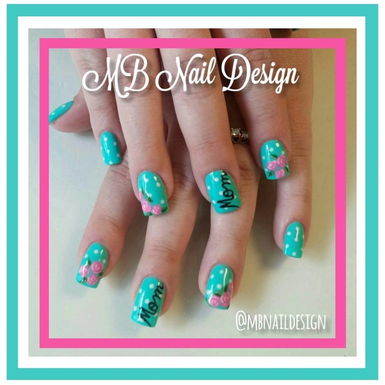 54 Nail Art Ideas To Surprise Your Loving Mom On Mother’s Day