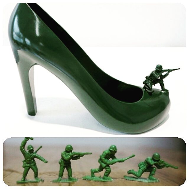 Army High Heels
