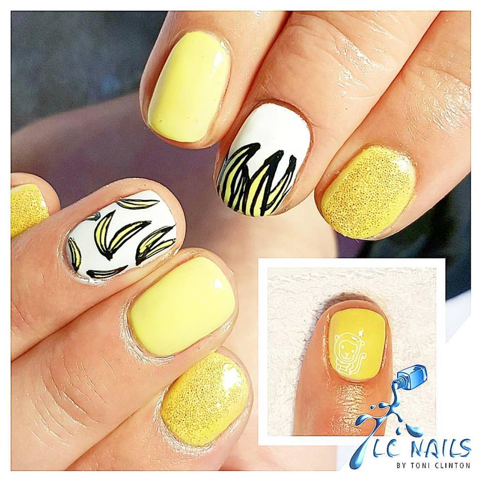 Try 50 Stunning Yellow Nail Designs And Get Ready For Beach Party