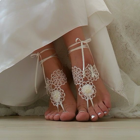 Barefoot Beach Wedding Shoes-29