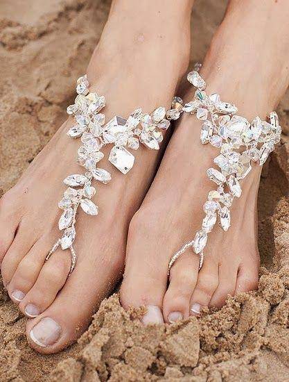 Barefoot Beach Wedding Shoes-34