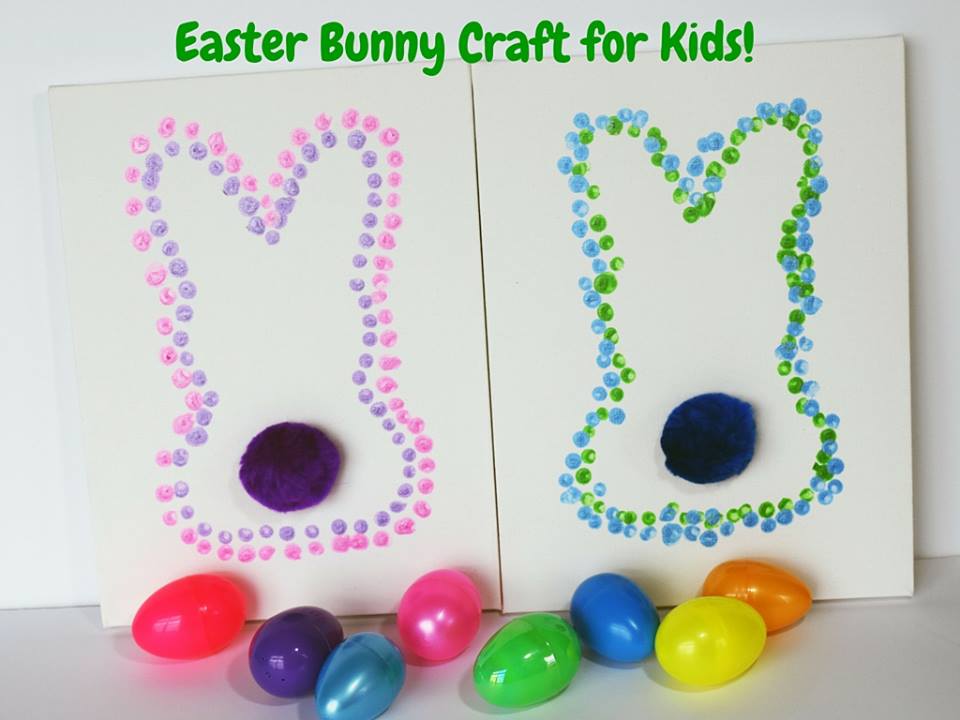 Bunny Dot Craft For Kids