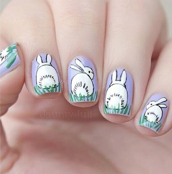 Bunny Nails