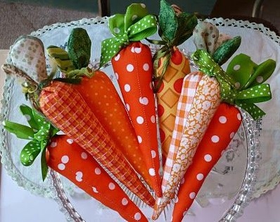Craft Carrots Easter Craft Decoration Ideas
