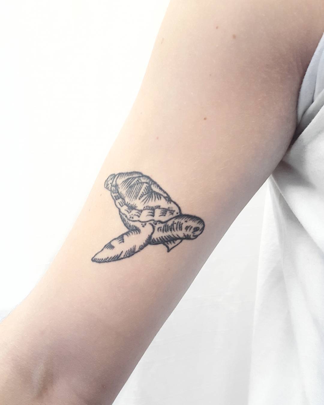 Creative Tattoo On Arm