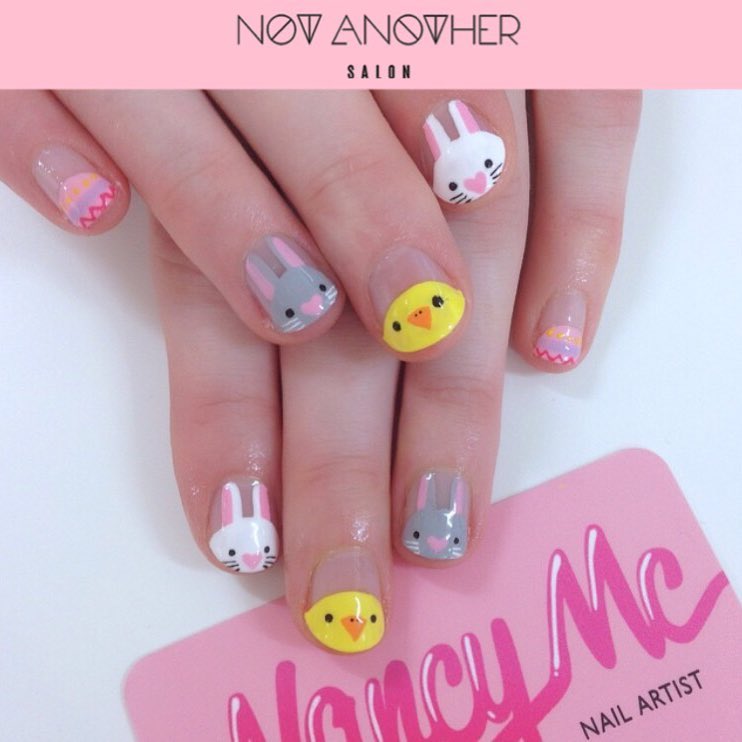 Cute Easter Nails