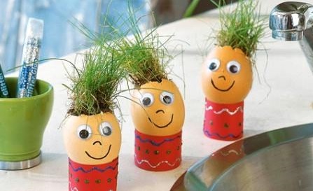 DIY Decorated Eggs