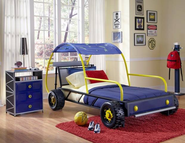 Dune Buggy Car Twin Bed