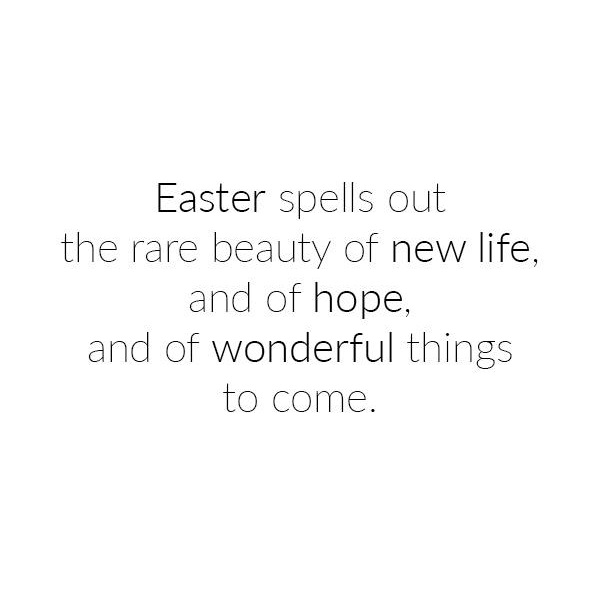 Easter Quotes 