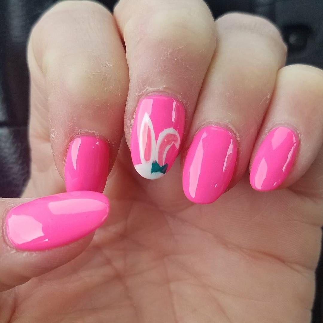 Elegant Pink Nails