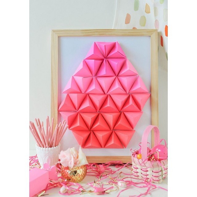 Fantastic Pink Theme Easter Decor