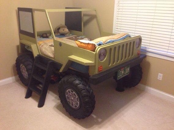 Jeep Kids Bed