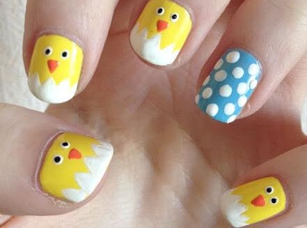 Kall Easter Nails