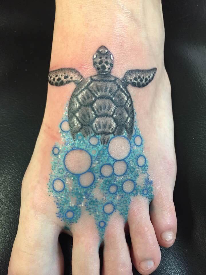Little Turtle Tattoo