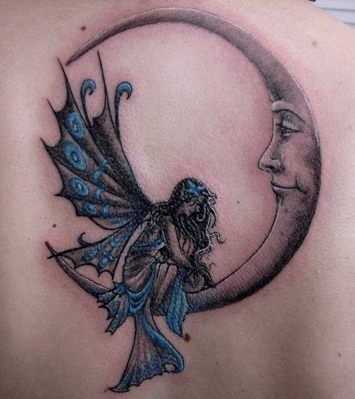 Lunar Moon Tattoo