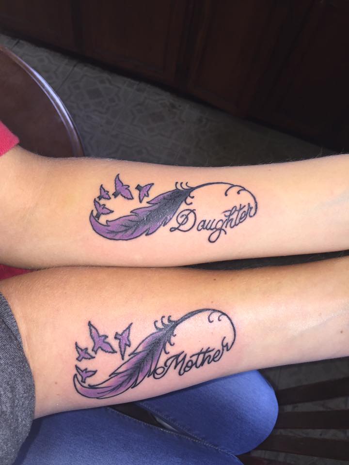 Mother Daughter Tattoos Ideas