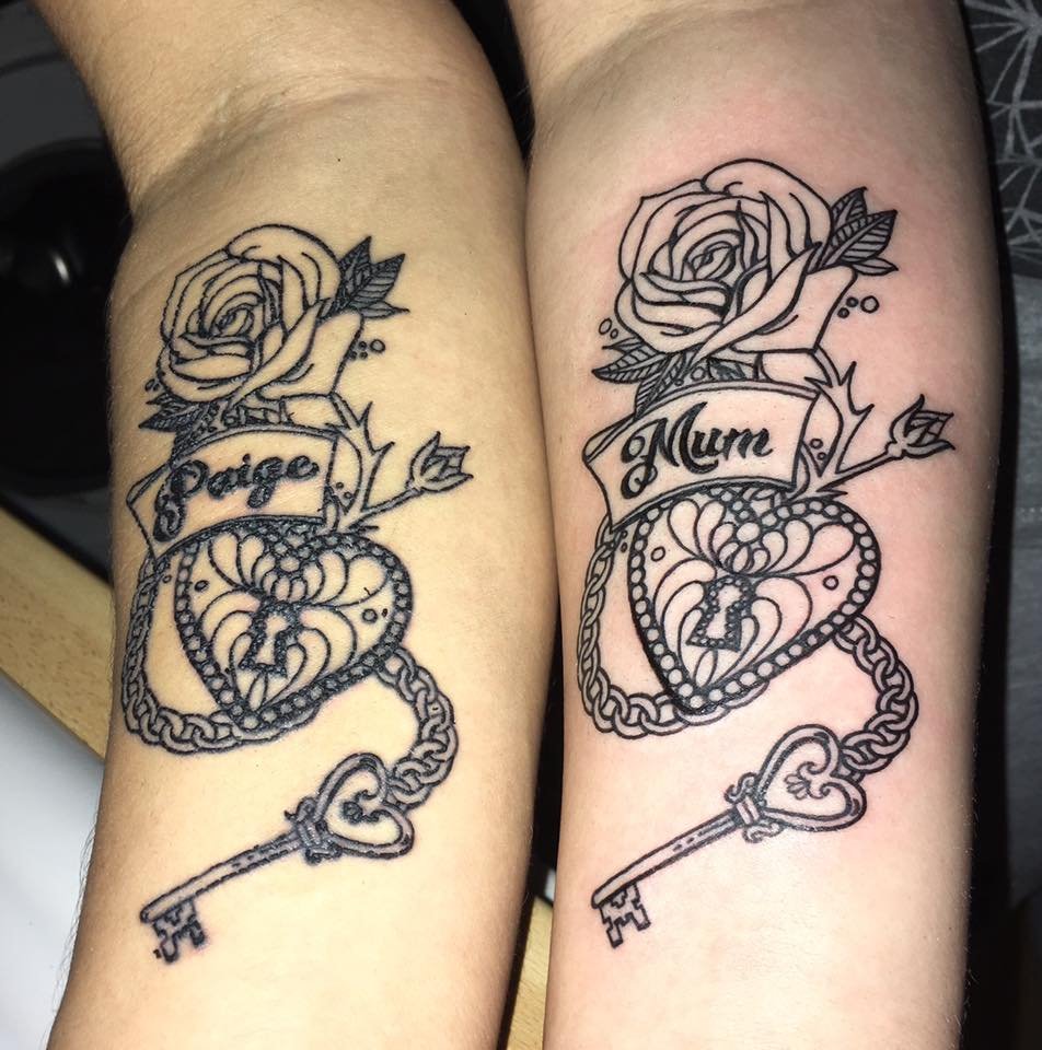 Mother Daughter Tattoos Ideas