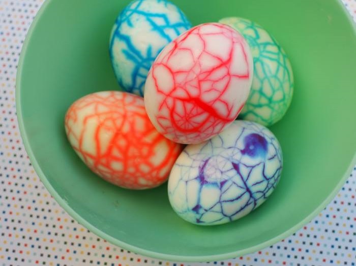 Rainbow Easter Egg Decoration