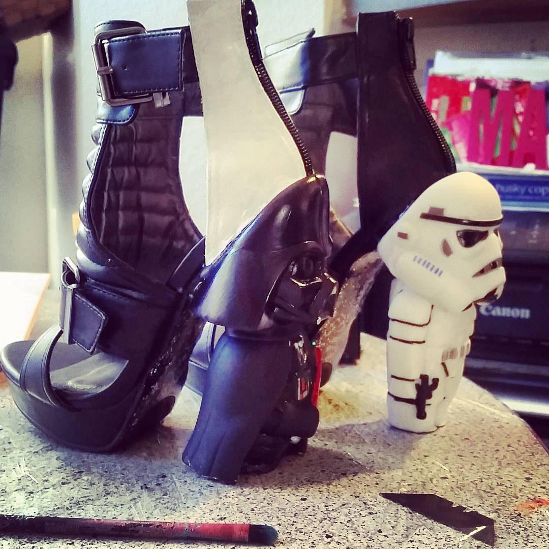 Starwar Funny Shoes