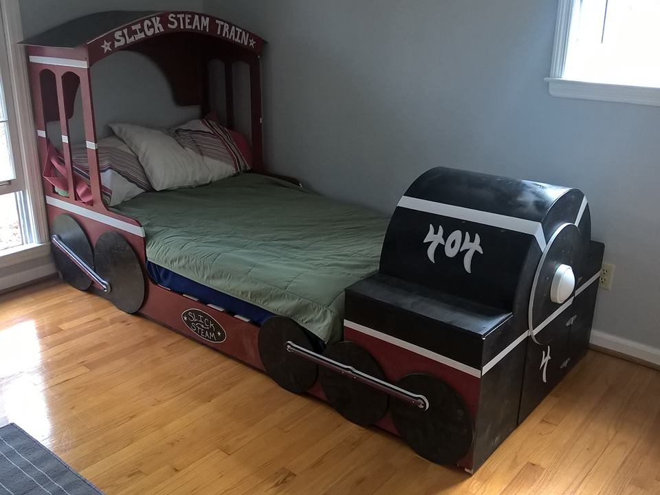 Train Style Bed