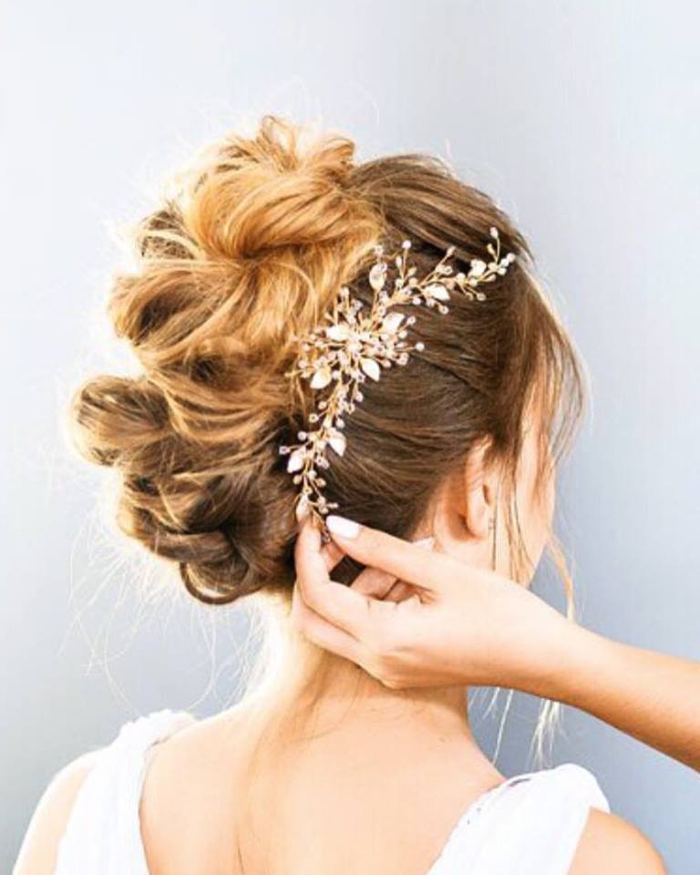 Bridal Hair Accessories Ideas