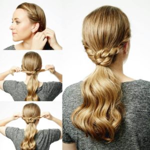 3-Easy Step Ponytail Hairstyle