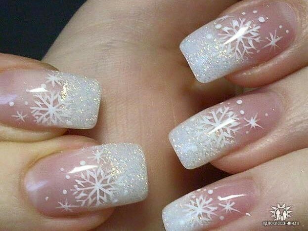 Amazing White Nails