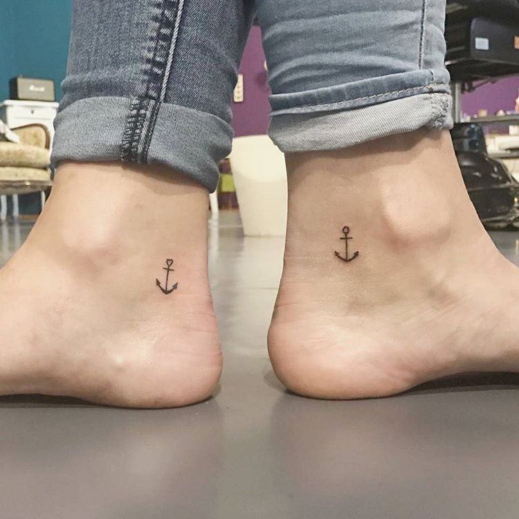 Anchor On Ankle