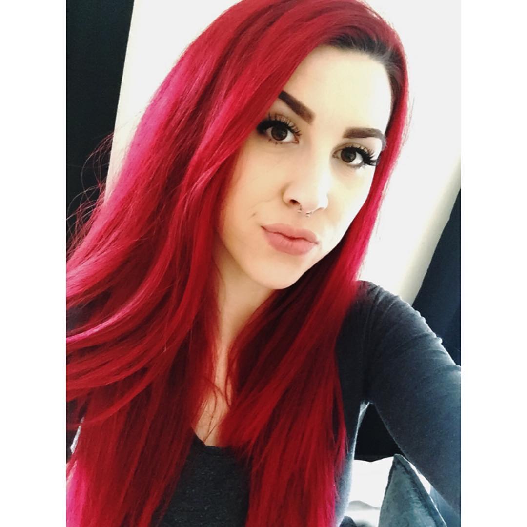 Ariel Bright Red Hairs