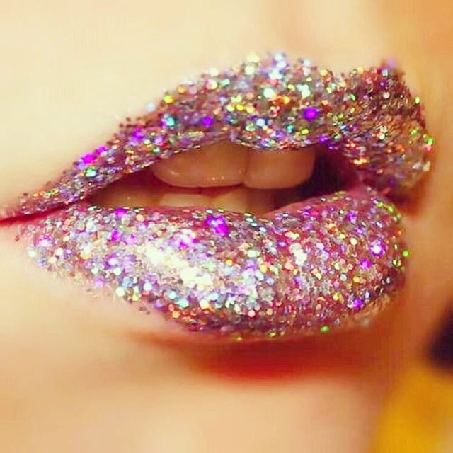 Beautiful Sparkle Lips