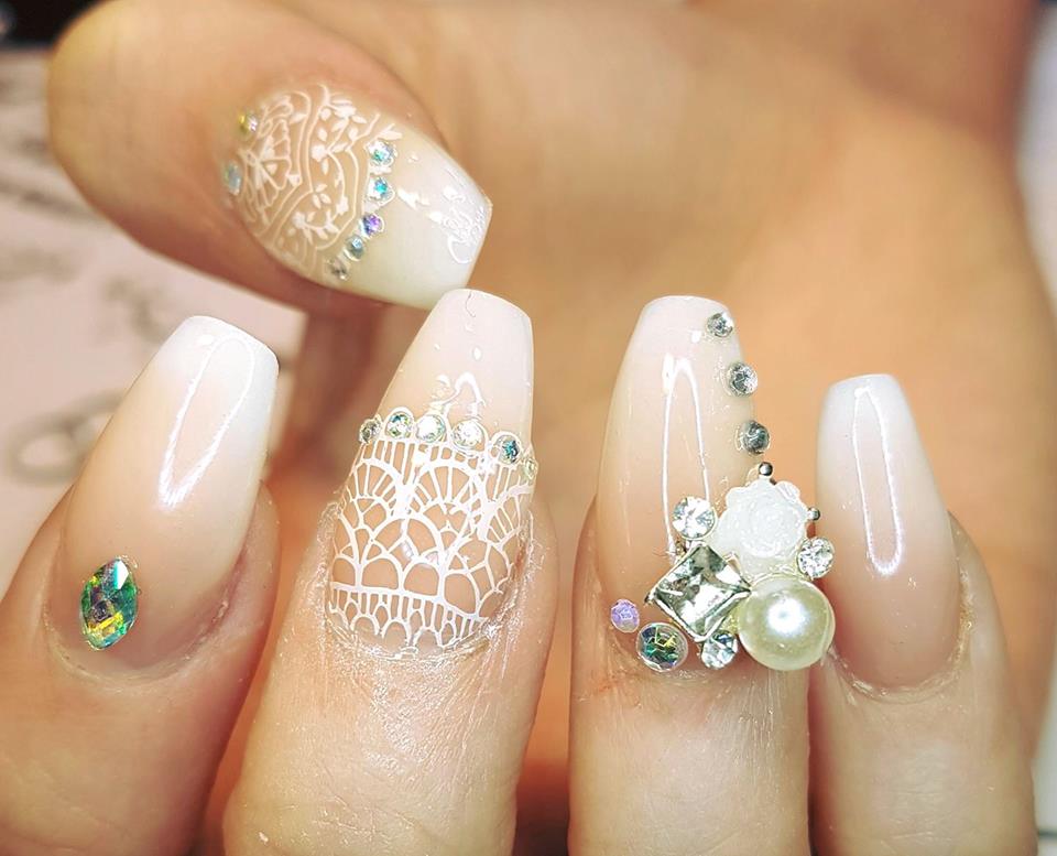 Bespoke Bridal Nails