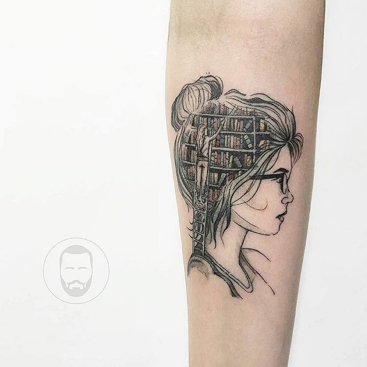 48 Inspiring Book Tattoo Ideas for Girls