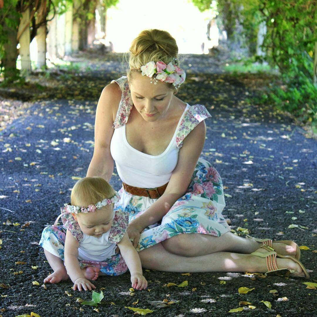 Boho Floral Outfit - Mom And Daughter Outfit Ideas