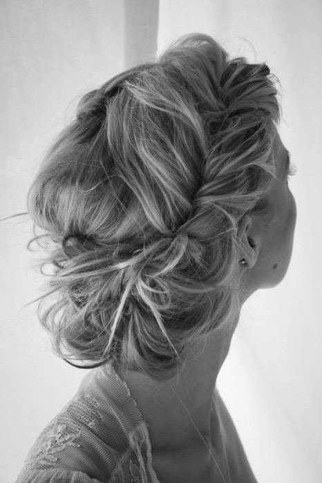 Casual Messy Updo