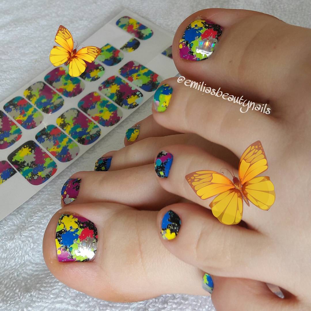 Colorful Lovely Nails