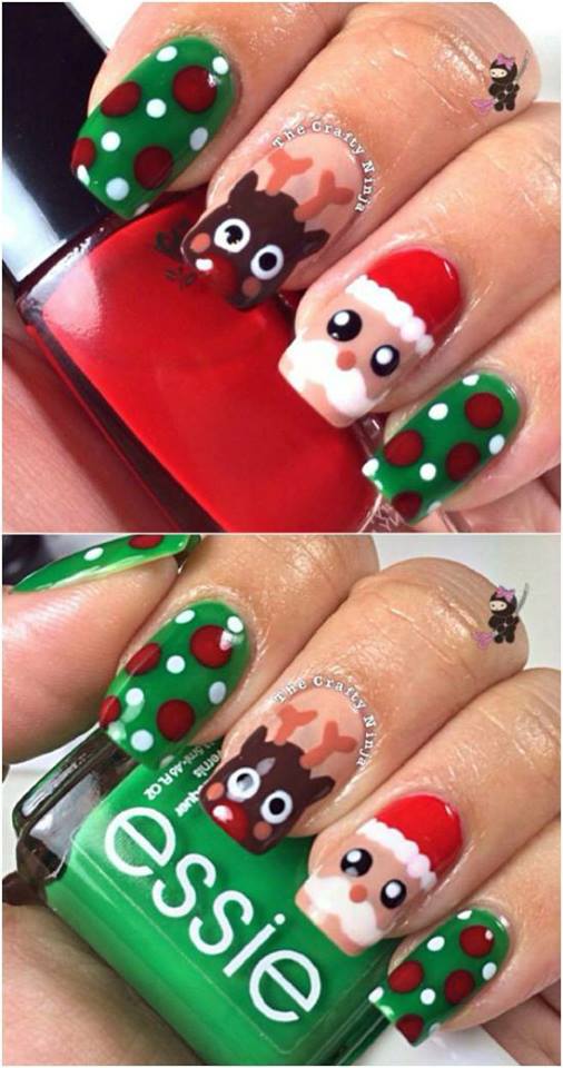 Cute Christmass Nails